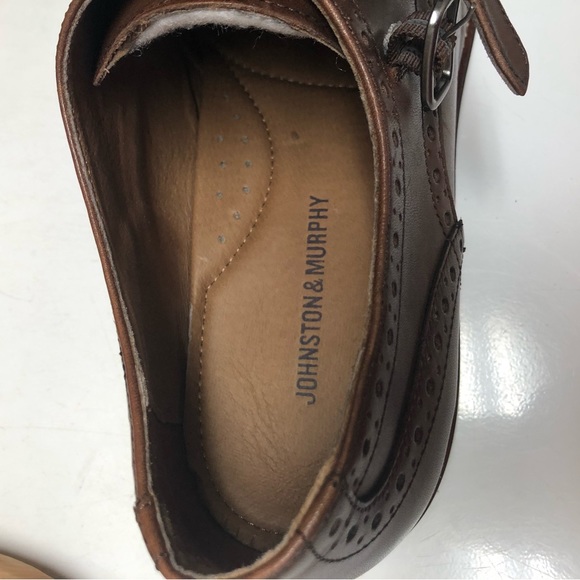 Men’s Johnston & Murphy Boydstun Slip-Ons - Picture 5 of 8